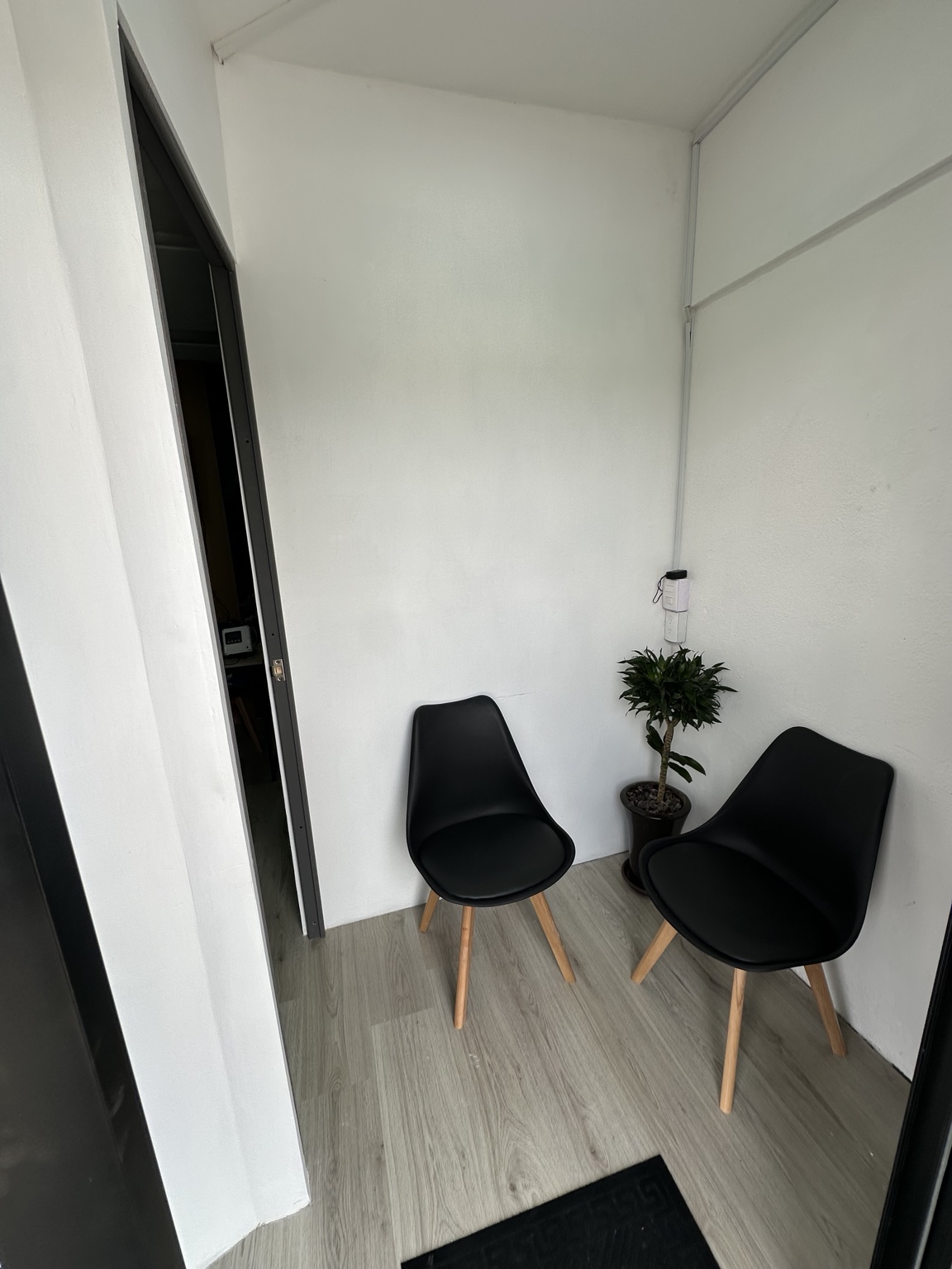 Sala de espera real de Innovadent